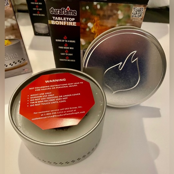 Duraflame Tabletop Bonfire NWT - Picture 3 of 12